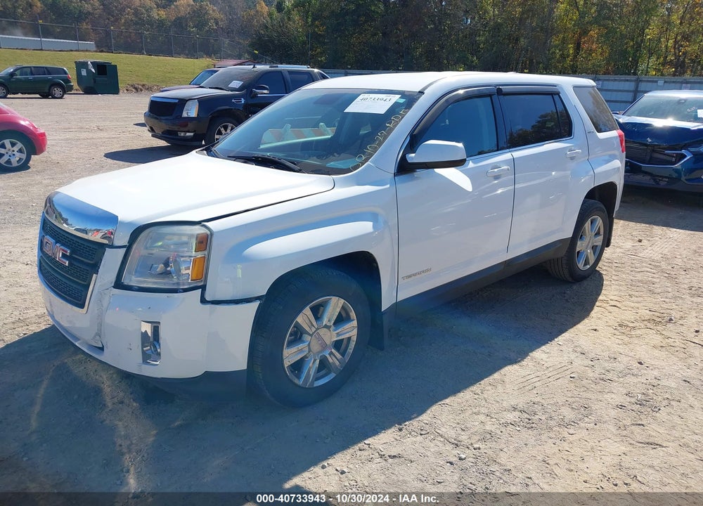 2015 GMC TERRAIN SLE-1 VIN: 2GKALMEK0F6268757