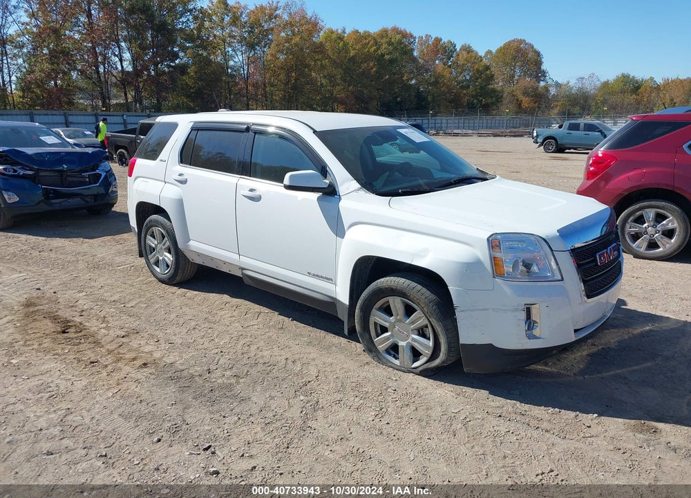 2015 GMC TERRAIN SLE-1 VIN: 2GKALMEK0F6268757