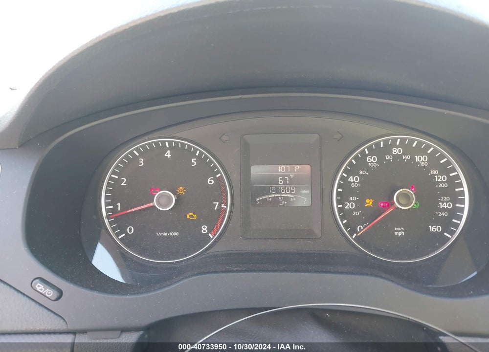 2012 VOLKSWAGEN JETTA 2.5L SE VIN: 3VWDP7AJ0CM458164