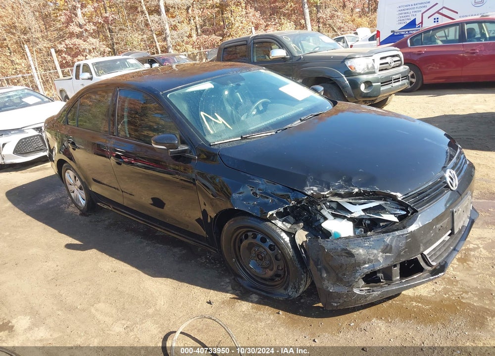 2012 VOLKSWAGEN JETTA 2.5L SE VIN: 3VWDP7AJ0CM458164