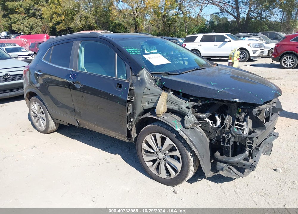 2020 BUICK ENCORE FWD PREFERRED VIN: KL4CJASB6LB330307