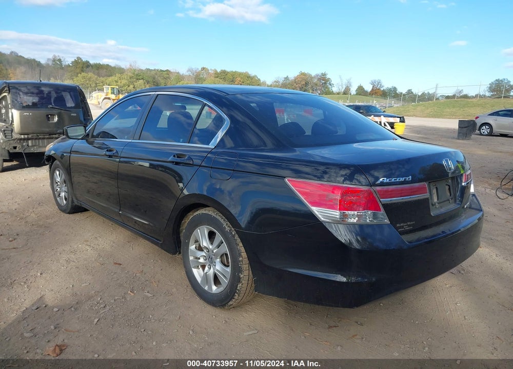 2011 HONDA ACCORD 2.4 SE VIN: 1HGCP2F61BA061761