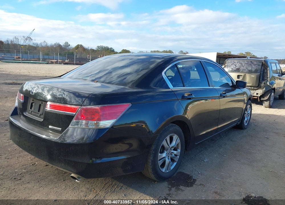 2011 HONDA ACCORD 2.4 SE VIN: 1HGCP2F61BA061761