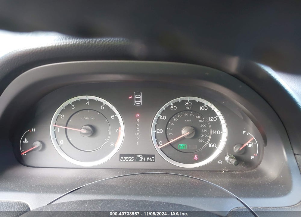 2011 HONDA ACCORD 2.4 SE VIN: 1HGCP2F61BA061761