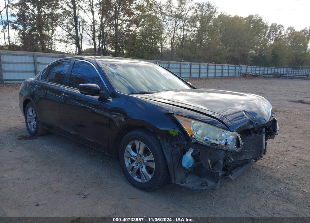 2011 HONDA ACCORD 2.4 SE VIN: 1HGCP2F61BA061761