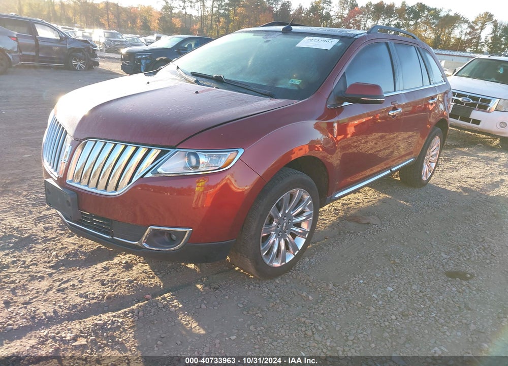 2014 LINCOLN MKX VIN: 2LMDJ8JKXEBL07002