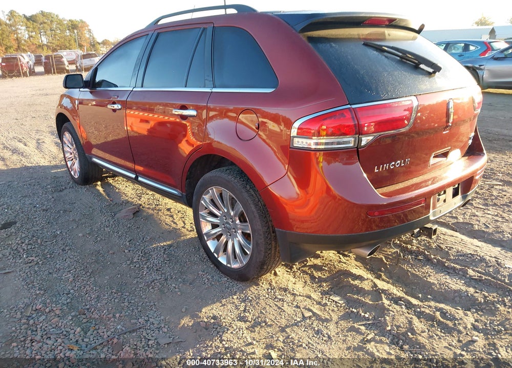 2014 LINCOLN MKX VIN: 2LMDJ8JKXEBL07002