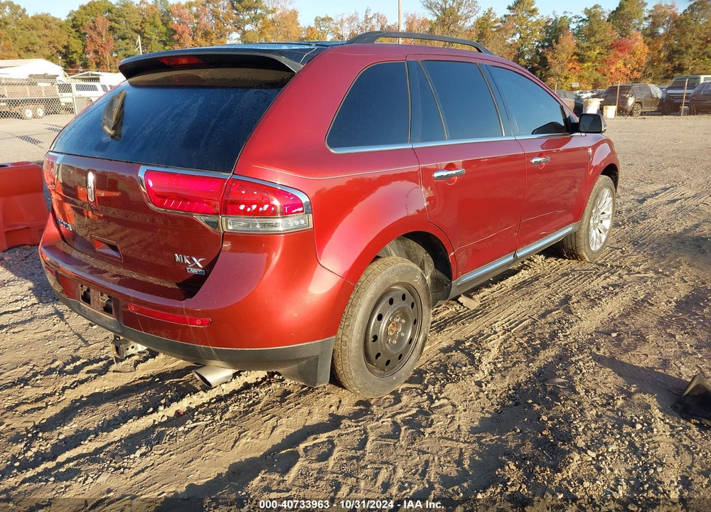 2014 LINCOLN MKX VIN: 2LMDJ8JKXEBL07002