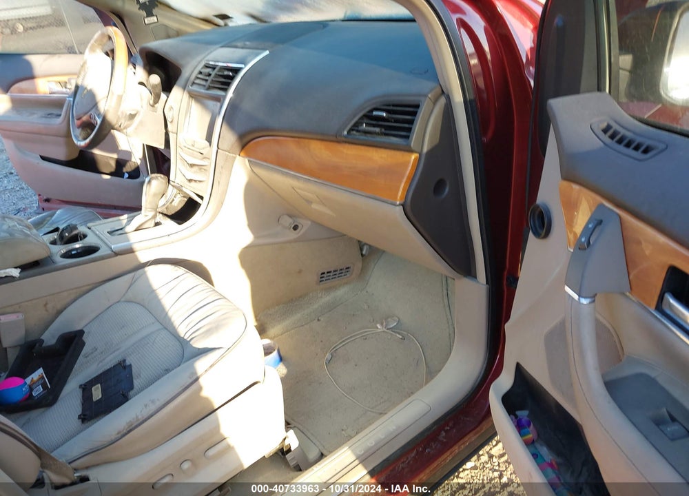 2014 LINCOLN MKX VIN: 2LMDJ8JKXEBL07002