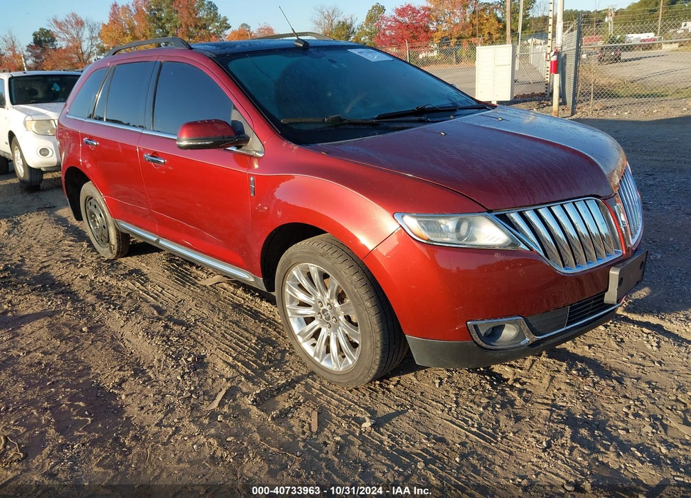 2014 LINCOLN MKX VIN: 2LMDJ8JKXEBL07002