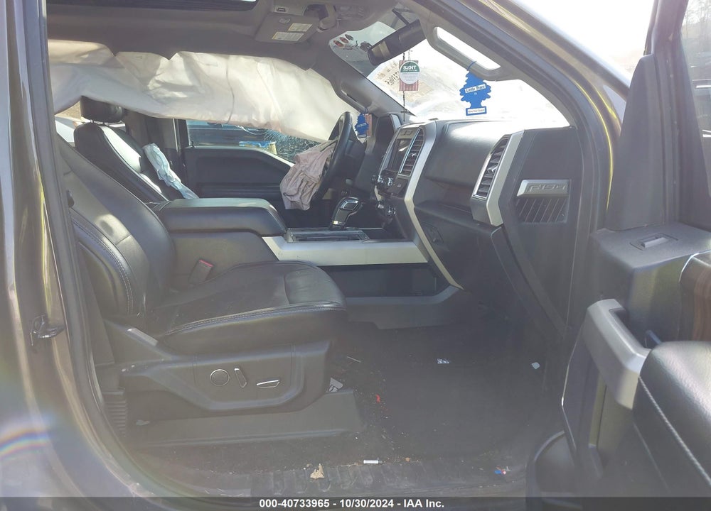 2016 FORD F-150 LARIAT VIN: 1FTEW1EGXGKF93123