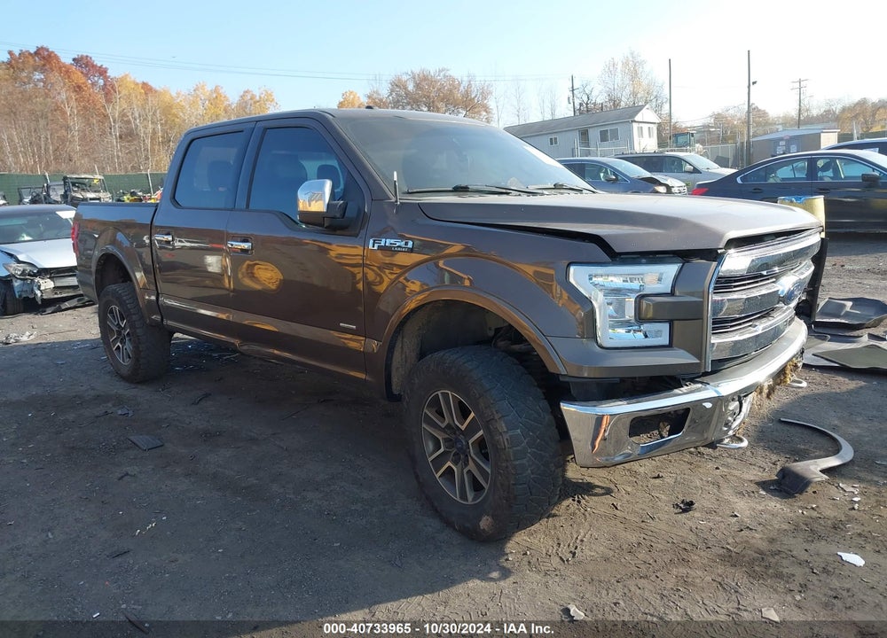 2016 FORD F-150 LARIAT VIN: 1FTEW1EGXGKF93123