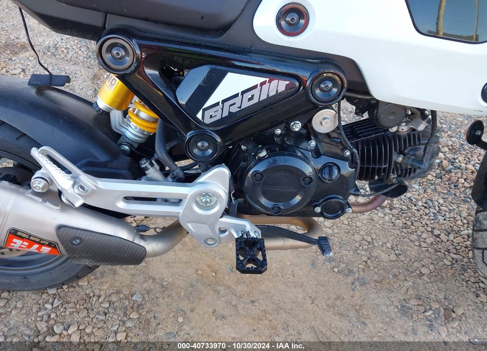 2024 HONDA GROM A VIN: MLHJC925XR5200633
