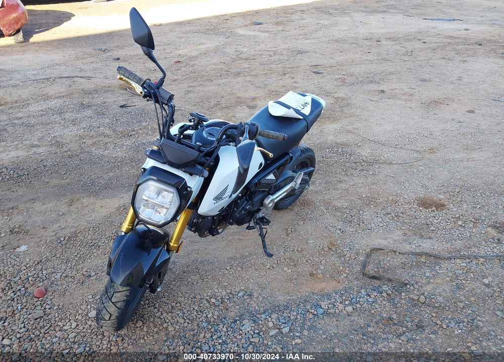 2024 HONDA GROM A VIN: MLHJC925XR5200633