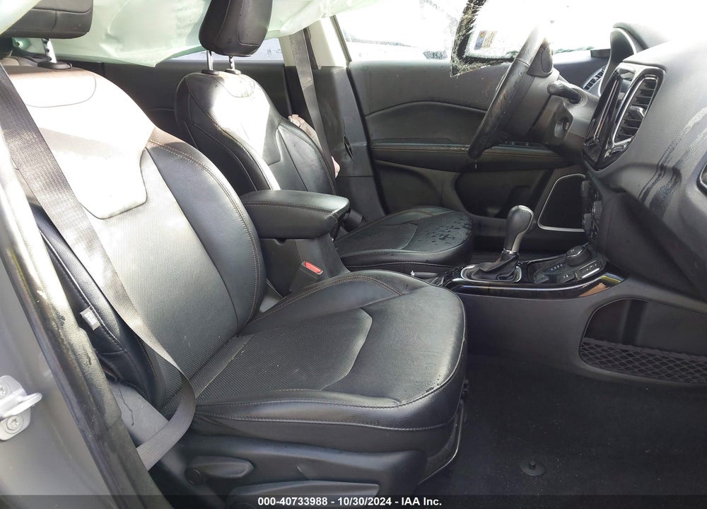 2019 JEEP COMPASS LIMITED 4X4 VIN: 3C4NJDCB3KT766365