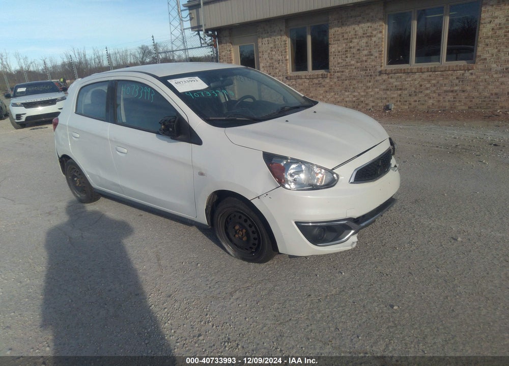 2018 MITSUBISHI MIRAGE ES VIN: ML32A3HJ8JH006736