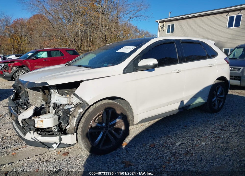 2015 FORD EDGE SPORT VIN: 2FMTK4AP1FBB17874