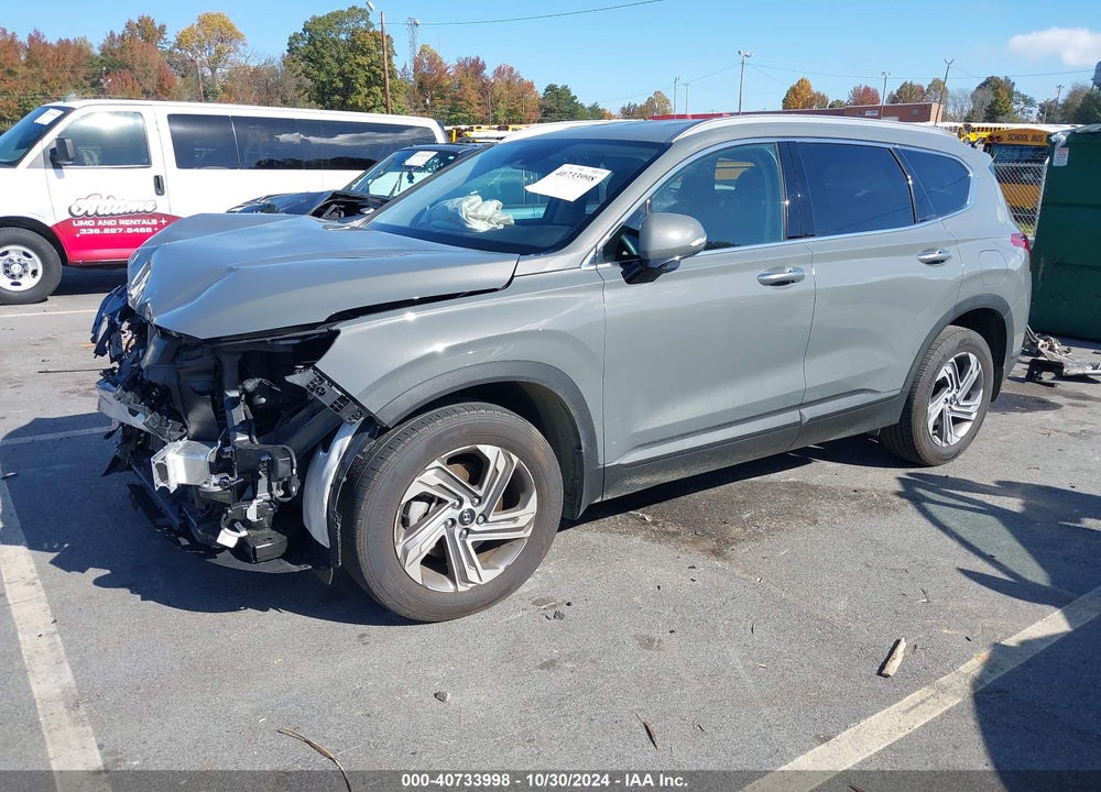 2023 HYUNDAI SANTA FE SEL VIN: 5NMS24AJ1PH628189