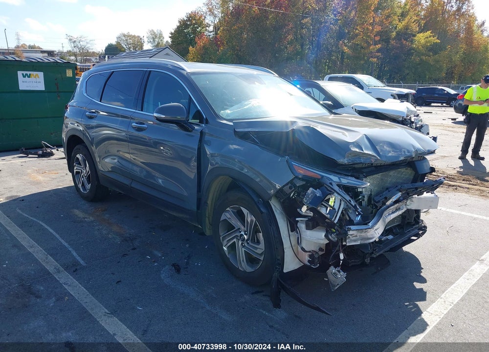 2023 HYUNDAI SANTA FE SEL VIN: 5NMS24AJ1PH628189