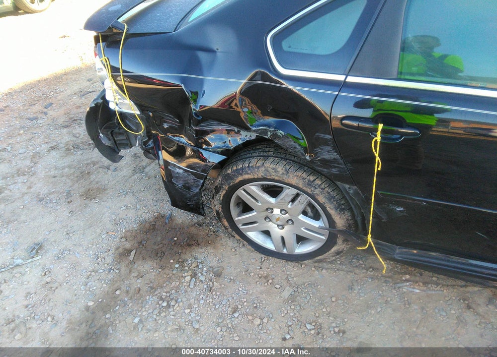 2011 CHEVROLET IMPALA LT VIN: 2G1WG5EK7B1310126