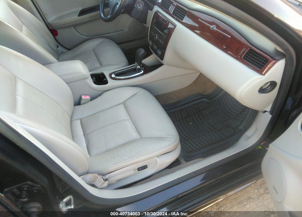 2011 CHEVROLET IMPALA LT VIN: 2G1WG5EK7B1310126