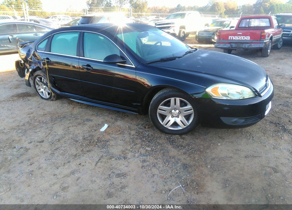 2011 CHEVROLET IMPALA LT VIN: 2G1WG5EK7B1310126
