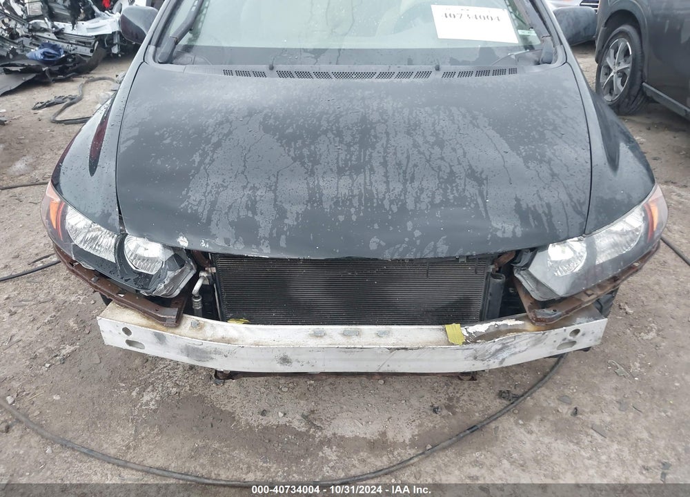 2006 HONDA CIVIC LX VIN: 2HGFG12616H562489