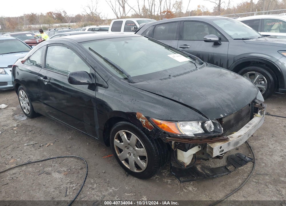 2006 HONDA CIVIC LX VIN: 2HGFG12616H562489
