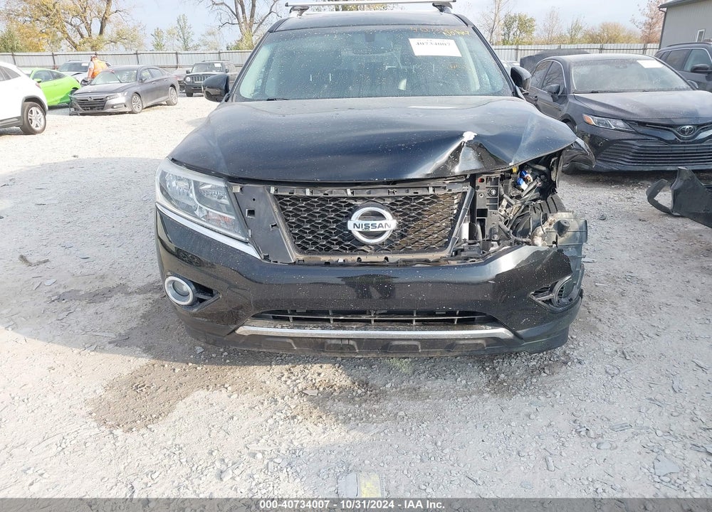 2014 NISSAN PATHFINDER SL VIN: 5N1AR2MM4EC671403
