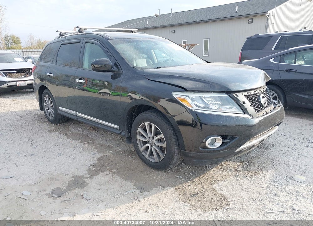 2014 NISSAN PATHFINDER SL VIN: 5N1AR2MM4EC671403