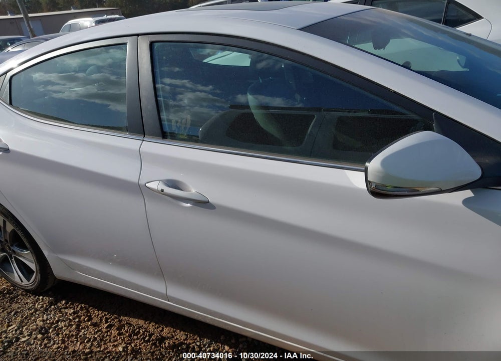 2015 HYUNDAI ELANTRA SPORT VIN: KMHDH4AH0FU380878