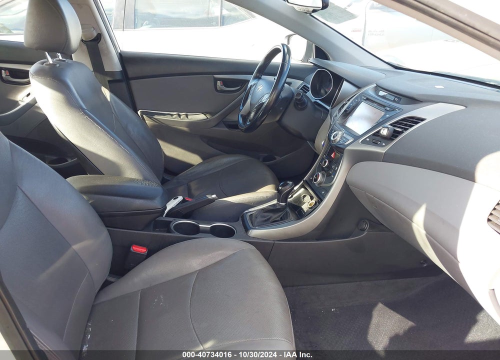 2015 HYUNDAI ELANTRA SPORT VIN: KMHDH4AH0FU380878