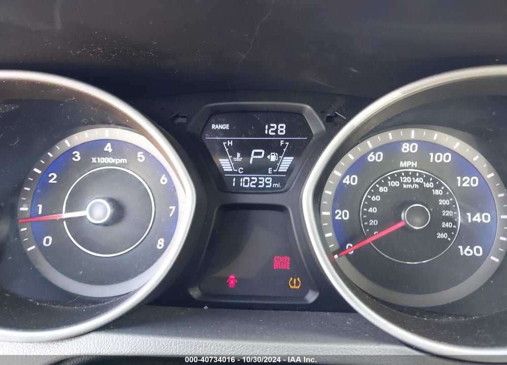 2015 HYUNDAI ELANTRA SPORT VIN: KMHDH4AH0FU380878