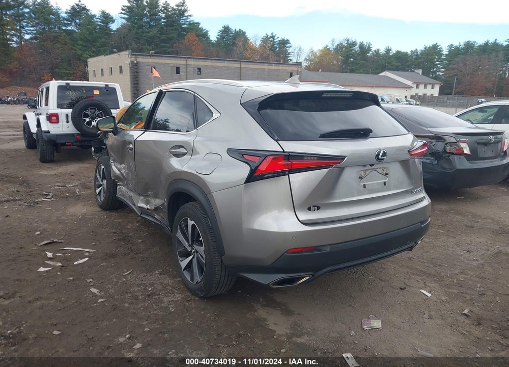2021 LEXUS NX 300 VIN: JTJGARDZ2M2243843