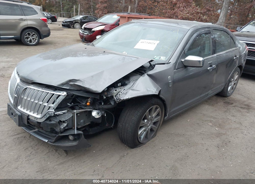 2011 LINCOLN MKZ VIN: 3LNHL2GC8BR771875