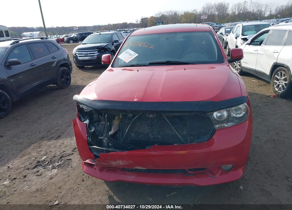 2012 DODGE DURANGO R/T VIN: 1C4SDJCT1CC147424