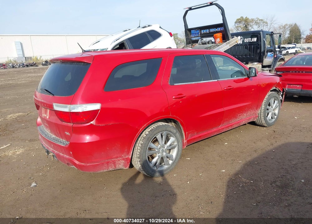 2012 DODGE DURANGO R/T VIN: 1C4SDJCT1CC147424