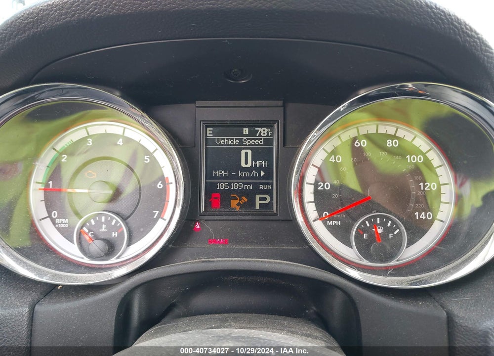 2012 DODGE DURANGO R/T VIN: 1C4SDJCT1CC147424