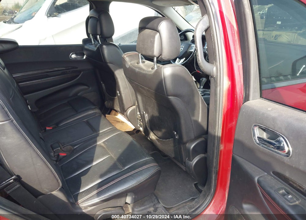 2012 DODGE DURANGO R/T VIN: 1C4SDJCT1CC147424