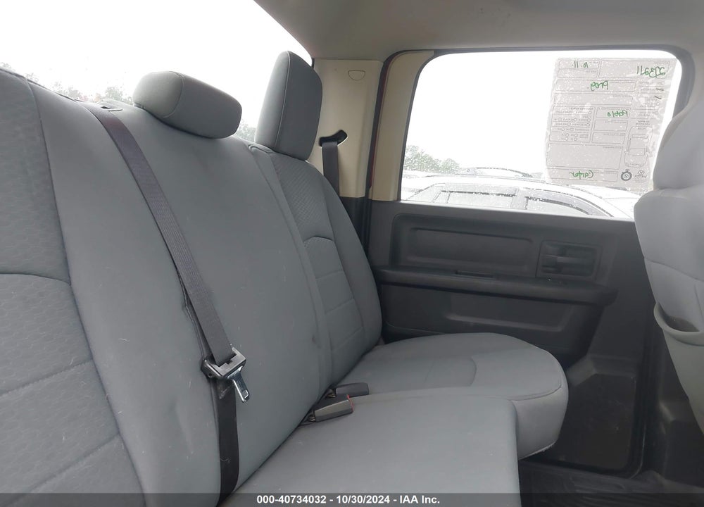 2013 RAM 2500 TRADESMAN VIN: 3C6TR5CT6DG537891