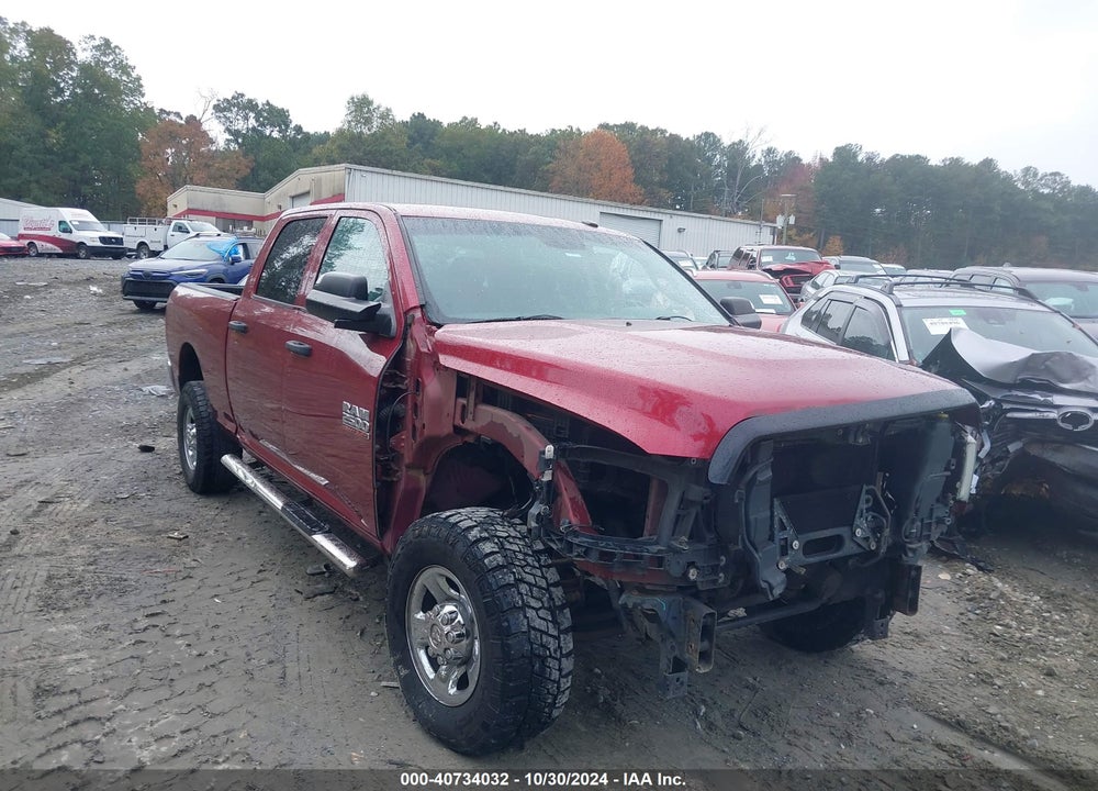 2013 RAM 2500 TRADESMAN VIN: 3C6TR5CT6DG537891
