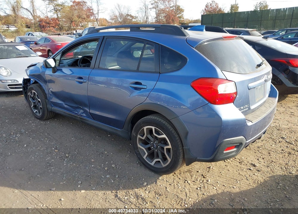 2016 SUBARU CROSSTREK 2.0I PREMIUM VIN: JF2GPADC5G8220221