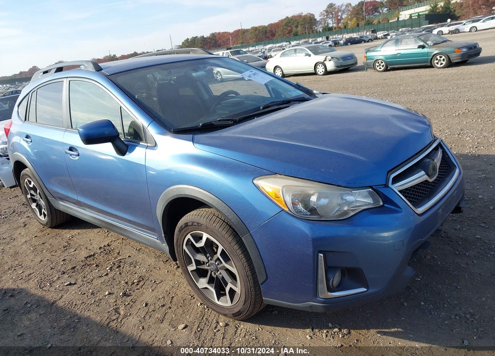 2016 SUBARU CROSSTREK 2.0I PREMIUM VIN: JF2GPADC5G8220221