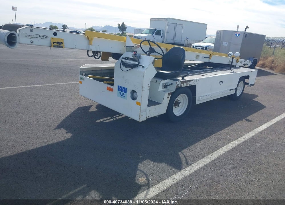 1992 EQUIPMENT STEEL GSE T660-1 VIN: 00000000000187662