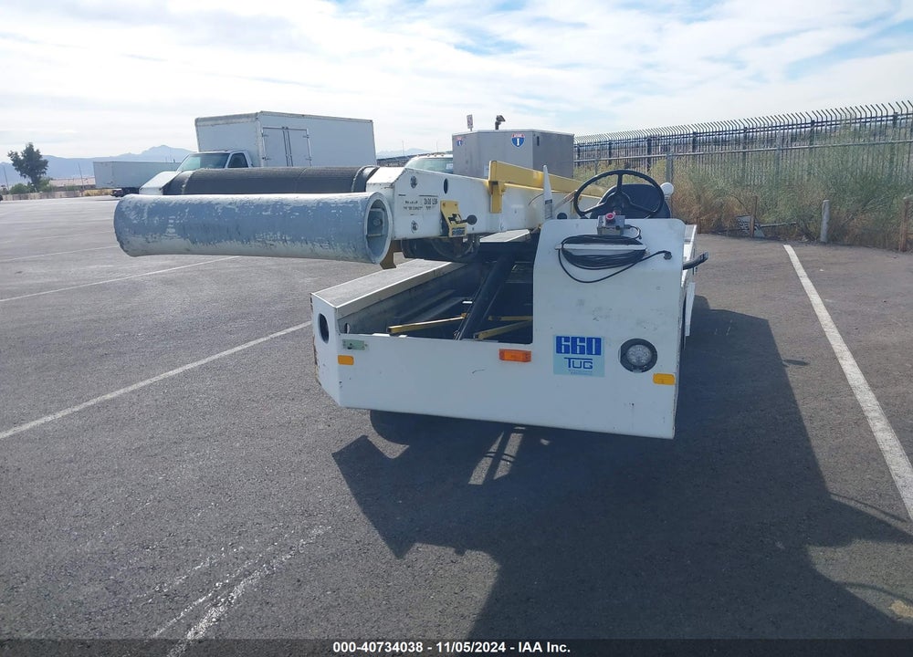 1992 EQUIPMENT STEEL GSE T660-1 VIN: 00000000000187662