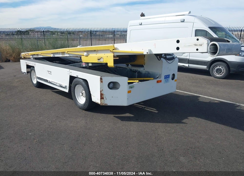 1992 EQUIPMENT STEEL GSE T660-1 VIN: 00000000000187662