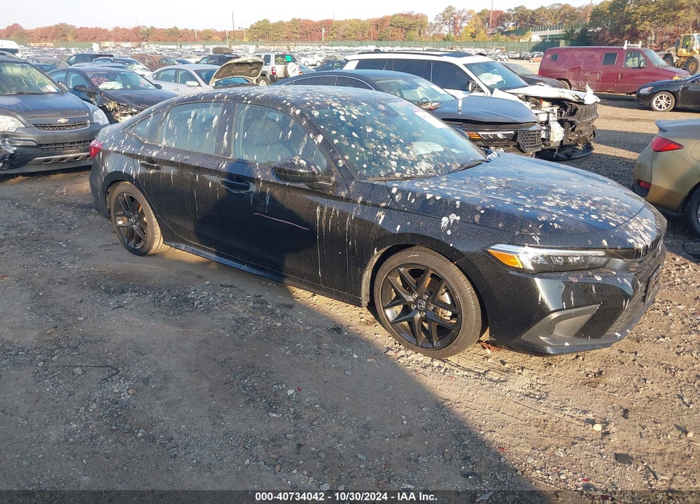 2023 HONDA CIVIC SPORT VIN: 2HGFE2F52PH545988