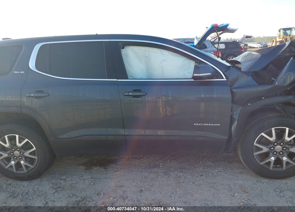 2020 GMC ACADIA FWD SLE VIN: 1GKKNKLA3LZ132183