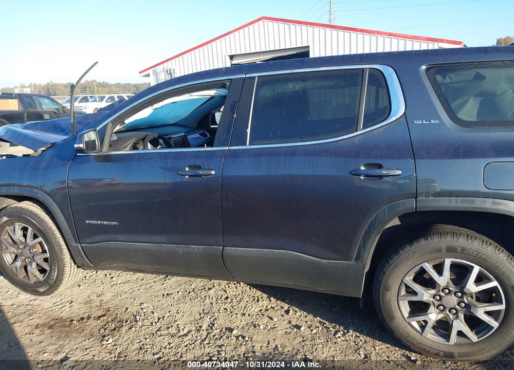 2020 GMC ACADIA FWD SLE VIN: 1GKKNKLA3LZ132183