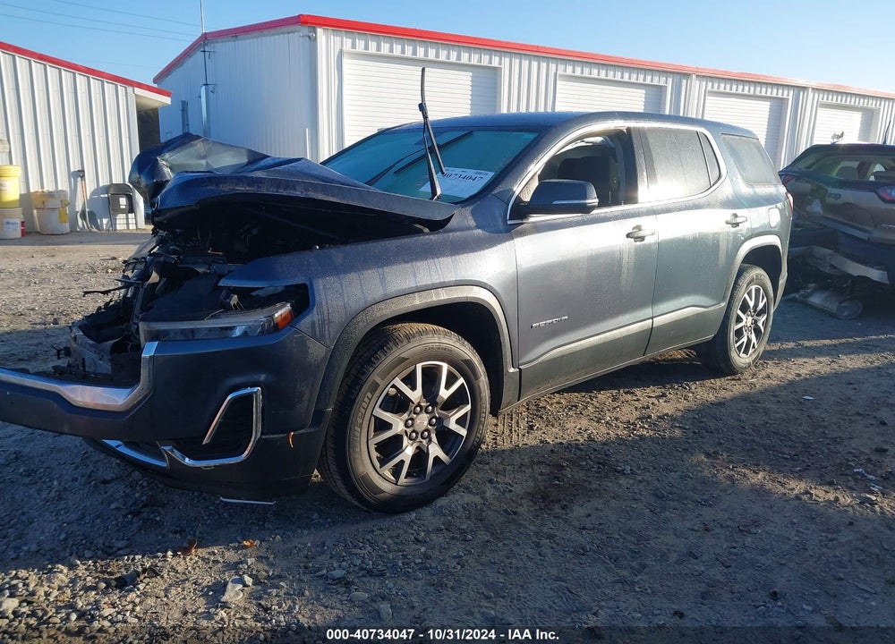 2020 GMC ACADIA FWD SLE VIN: 1GKKNKLA3LZ132183